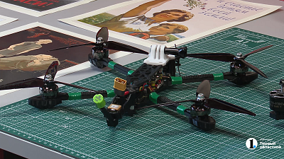 В Копейске открылся новый цех по сборке и программированию дронов