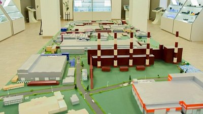 Музей промышленности открыли в Южноуральске