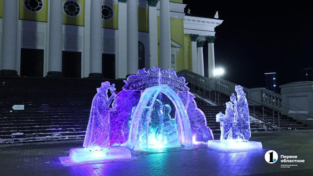 Краны для освященной воды установили в соборе Рождества Христова