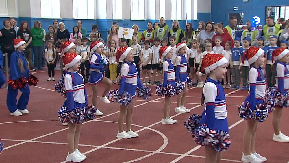 Миасские дошкольники соревнуются за призы Деда Мороза