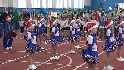 Миасские дошкольники соревнуются за призы Деда Мороза