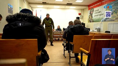 Южноуральцы идут служить по контракту