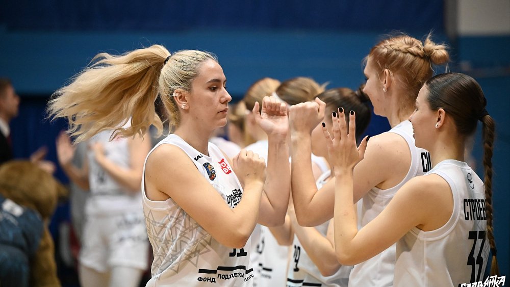 Баскетбольный клуб «Славянка‑ЧКПЗ» выиграл четыре гостевых матча в Высшей лиге