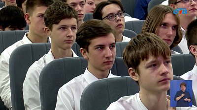 В Челябинске проходят профориентационные встречи для школьников