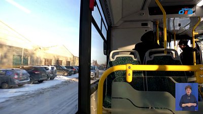 В Копейске вышли на маршрут новые автобусы