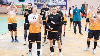 Гандбольный клуб «Динамо‑Сунгуль» второй раз в сезоне победил «Пермских медведей»