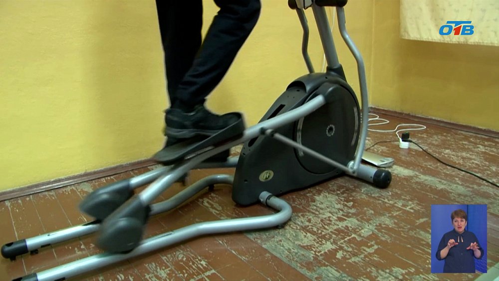 Начались занятия в реабилитационно-досуговом центре Челябинска