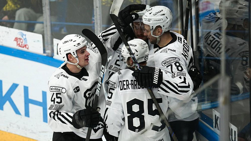 Григорий Дронов помог «Трактору» выиграть у «Нефтехимика» в Нижнекамске