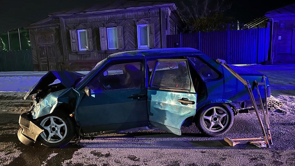 Три человека пострадали в тройном ДТП в Челябинской области