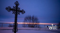 В Челябинске не оскудевает очередь к ледяным купелям