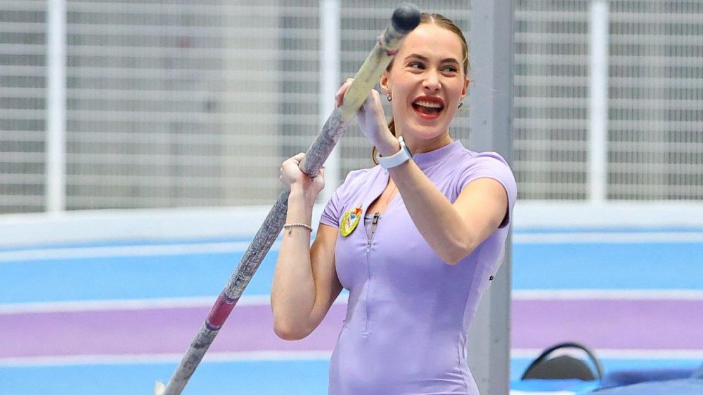 Полина Кнороз обновила рекорд мемориала Лукашевича и Середкина в прыжках с шестом