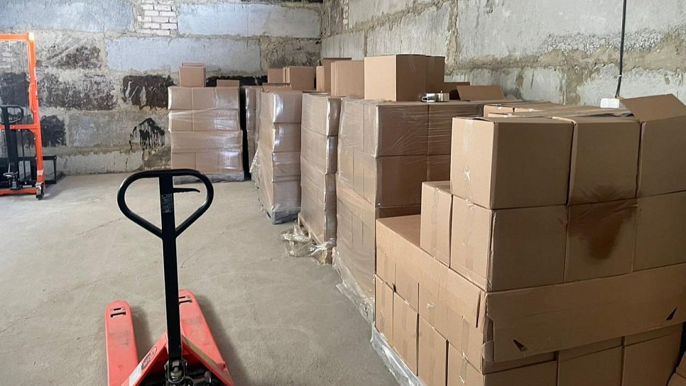 В Челябинске изъяли партию паленого алкоголя на 4 млн рублей