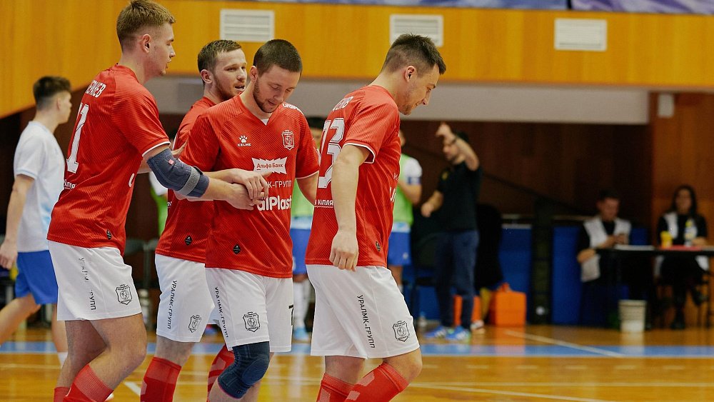 Мини-футбольный клуб «Южный Урал» вернулся в шестерку лучших в Высшей лиге