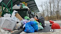 Южноуральским муниципалитетам не хватает более 1000 мусорных контейнеров