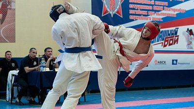 Челябинск впервые примет чемпионат России по рукопашному бою