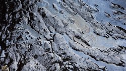 Фотограф из Челябинска снимает почерневшие пляжи Краснодарского края