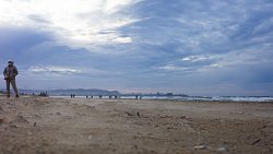 Фотограф из Челябинска снимает почерневшие пляжи Краснодарского края