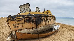 Фотограф из Челябинска снимает почерневшие пляжи Краснодарского края