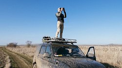 Фотограф из Челябинска снимает почерневшие пляжи Краснодарского края