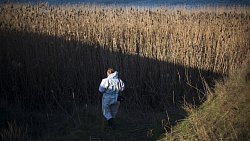 Фотограф из Челябинска снимает почерневшие пляжи Краснодарского края