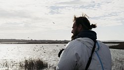 Фотограф из Челябинска снимает почерневшие пляжи Краснодарского края