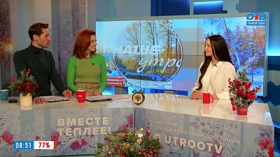 Об уходе за волосами зимой — Гость в студии