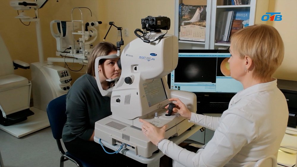 В Челябинском онкоцентре используют современные методы офтальмологической диагностики