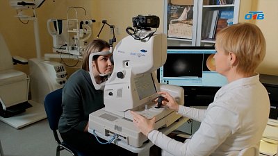 В Челябинском онкоцентре используют современные методы офтальмологической диагностики