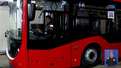 В южноуральской столице открыли сервисный центр для троллейбусов