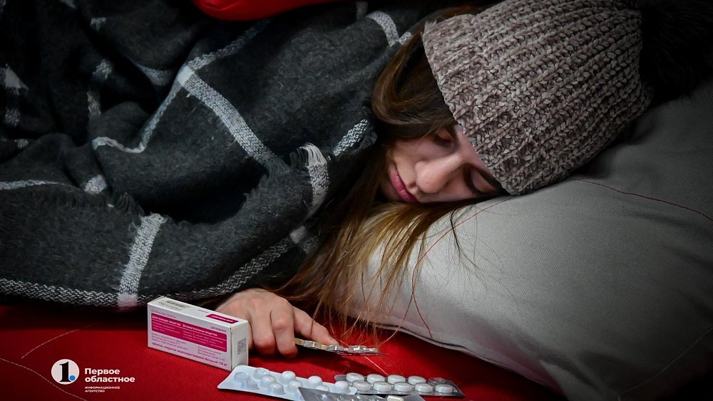 В Челябинской области резко выросла заболеваемость гриппом и ОРВИ среди детей