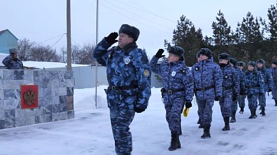 Службе конвоирования ГУФСИН в Челябинской области исполнилось 26 лет