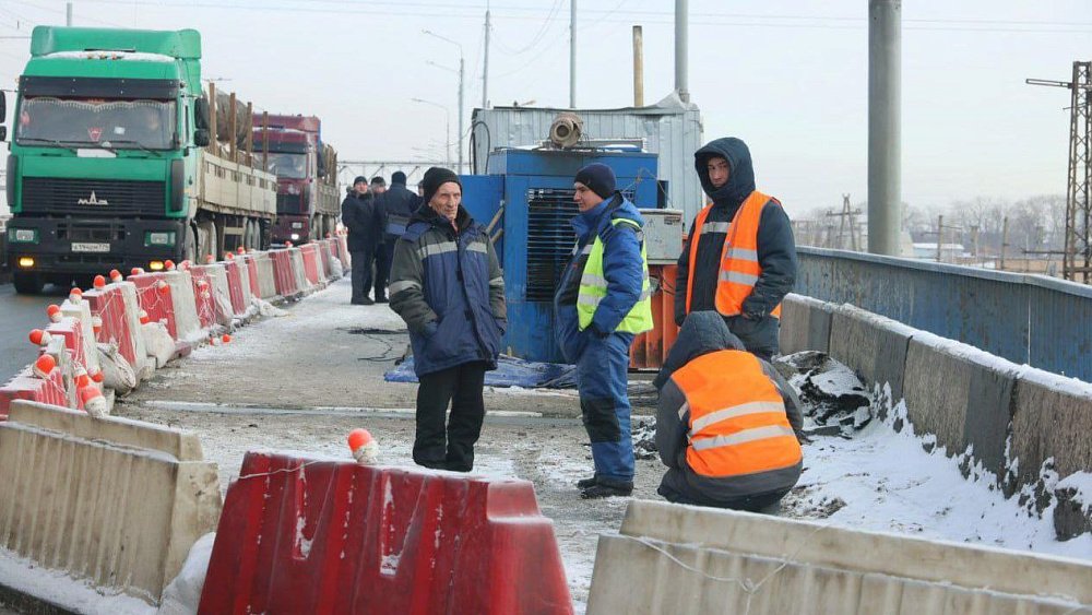 Путепровод на Коксохиме в Челябинске отремонтируют к 10 февраля