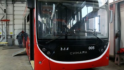 В Челябинске открыли сервисный центр для троллейбусов