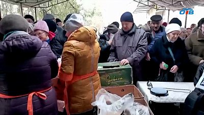 Волонтеры накормили жителей Северодонецка