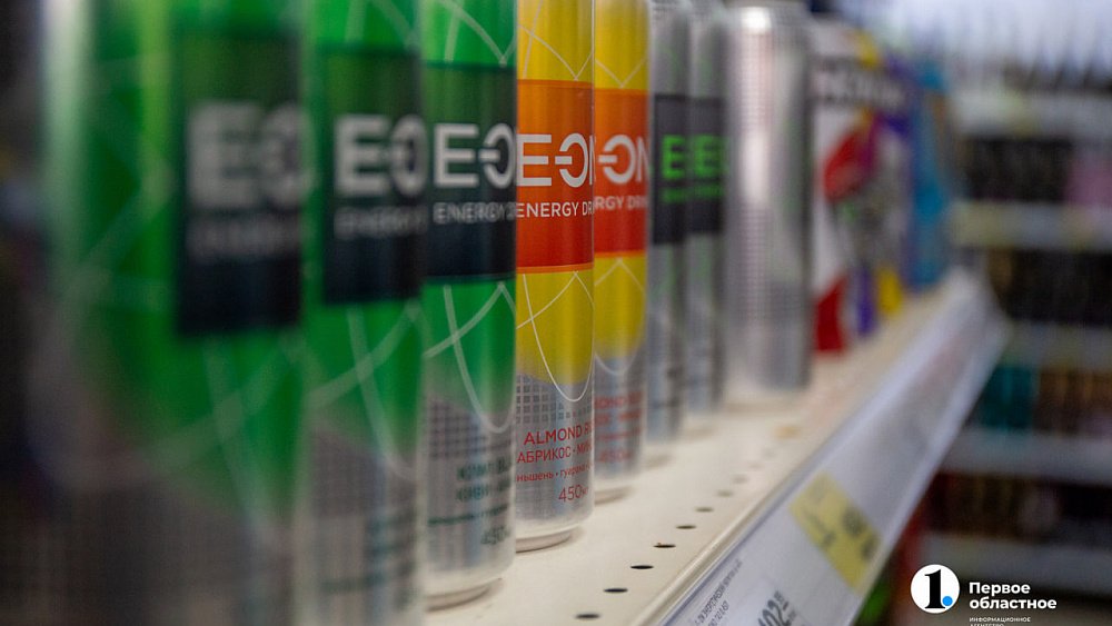 Продажу энергетиков ограничат в Челябинской области с 1 сентября