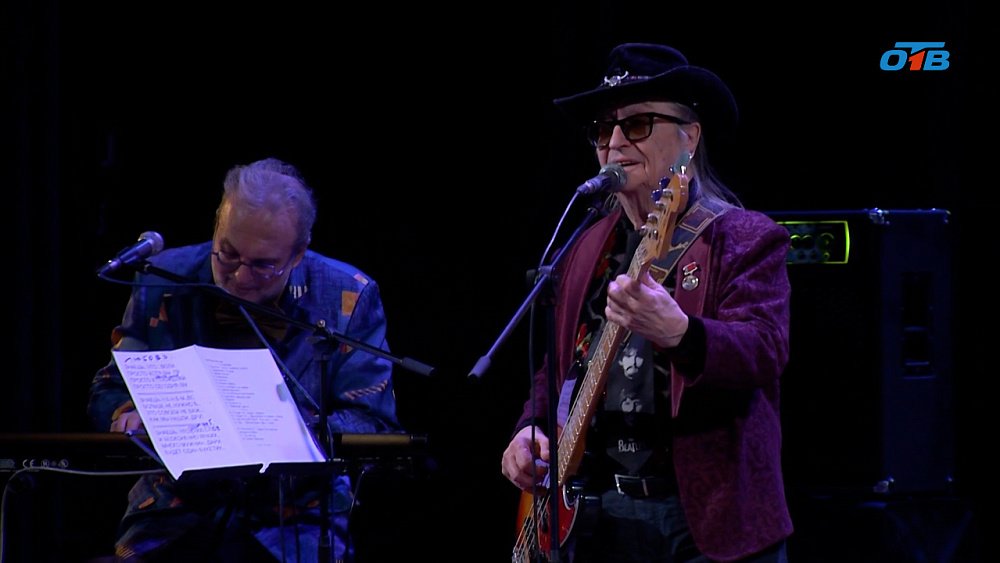 На Южный Урал с концертами приехал Валерий Ярушин