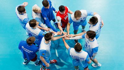 Волейбольные команды Челябинской области не пробились в финал Высшей лиги