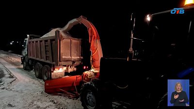 Автовладельцев просят не мешать уборке снега