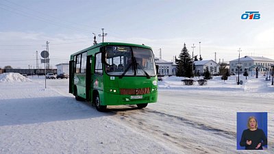 В Троицке работает женщина-водитель