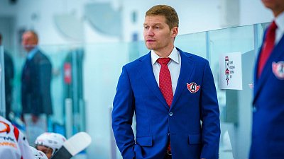 Хоккейный клуб «Металлург» усилил тренерский штаб Алексеем Симаковым