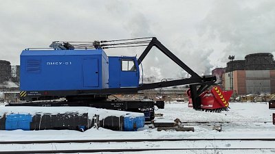 Челябинский производитель кранов начал выпускать технику для уборки снега