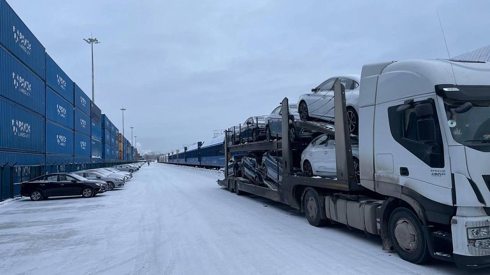 Импорт автомобилей в Челябинскую область вырос на 45%