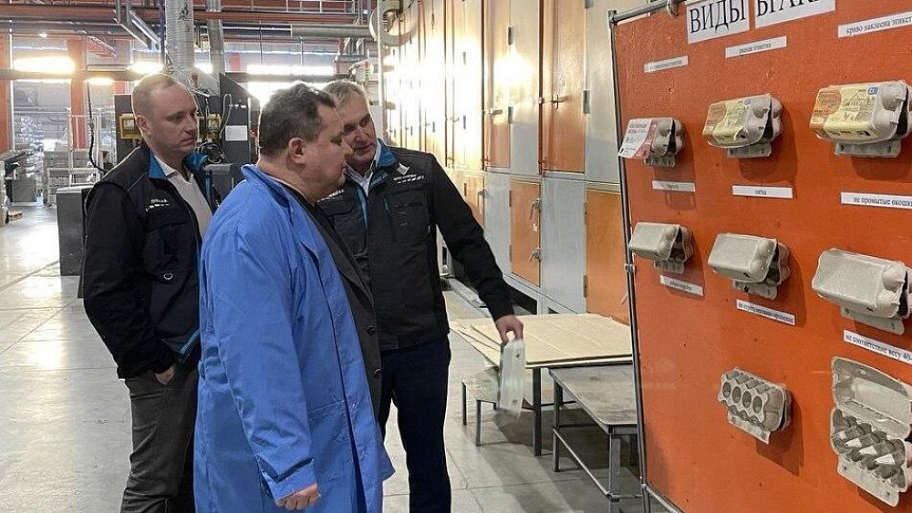 В Челябинске запустят производство по переработке тетрапака в упаковку для яиц