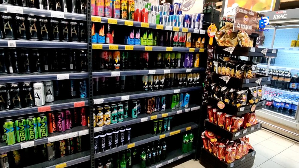 На продажу энергетиков наложат больше запретов