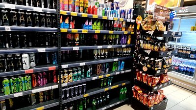 На продажу энергетиков наложат больше запретов