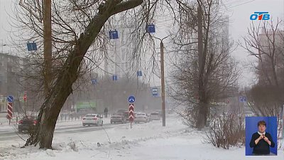 В Челябинск пришел холодный фронт