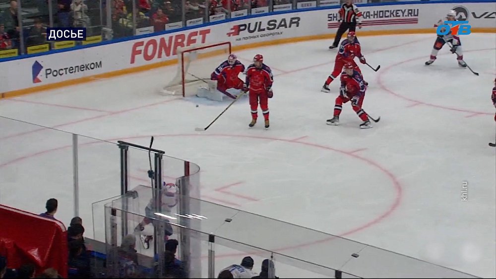 Сергей Шумаков перешел в «Трактор 3х3»