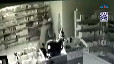 В Златоусте задержали грабителя-неудачника