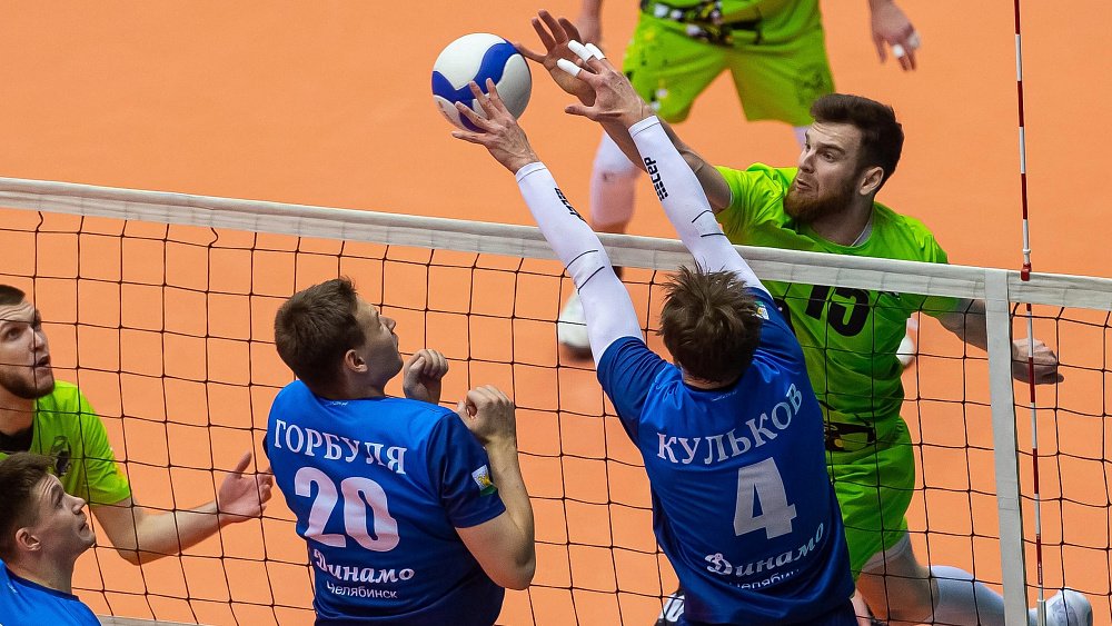 Волейбольный фокус: почему в Челябинске работает лучший клубный фотограф в Высшей лиге