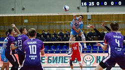 Волейбольный фокус: почему в Челябинске работает лучший клубный фотограф в Высшей лиге